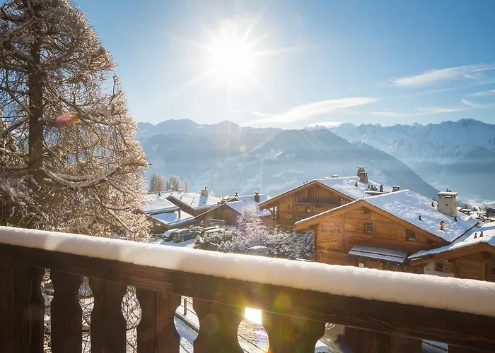 Roxes Apartman Verbier